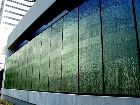 custom  architectural glass mural  meltdown glass art design