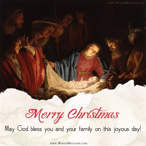 religious christian christmas card wishes magazine