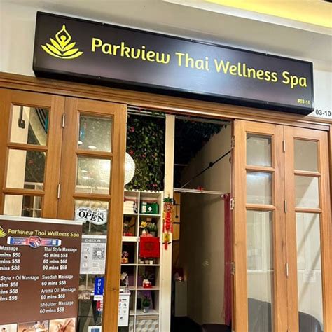 parkview thai wellness spa    review  spa