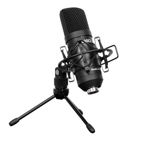 studio usb condenser microphone set