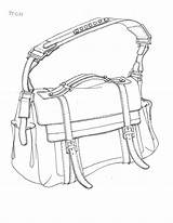 Coroflot Bag Morrelli Lauren Purses Handbag Sketches Fashion Handbags sketch template