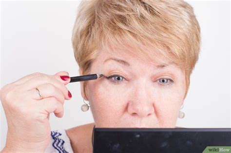 how to apply eye makeup for women over 50 with pictures applying