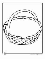 Basket Printable May Coloring Baskets Empty Easter Pages Fruit Kids Drawing Activities Printables Template Preschool Color Crafts Woojr Jr Sheets sketch template