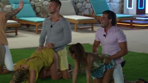 Love Island S Filthy Sex Rated Antics As Four Couples Turn