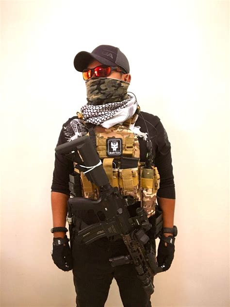 tactical gear loadout airsoft gear singapore armed forces battle dress tactical clothing