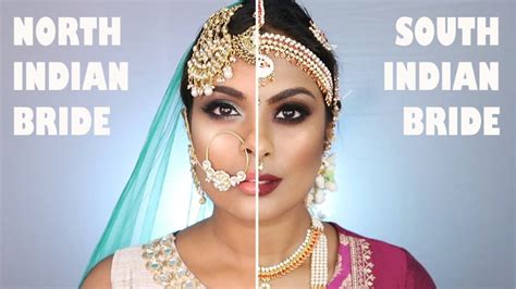 guide  north indian  south indian bridal makeup boing boing
