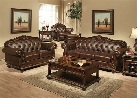 anondale leather sofa  acme