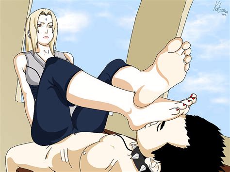 Naruto Hentai Part 10 Foot Fetish Edition Tsunade 15