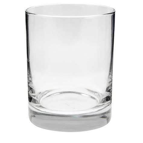 Numo Double Old Fashioned Glass 14 Ounces