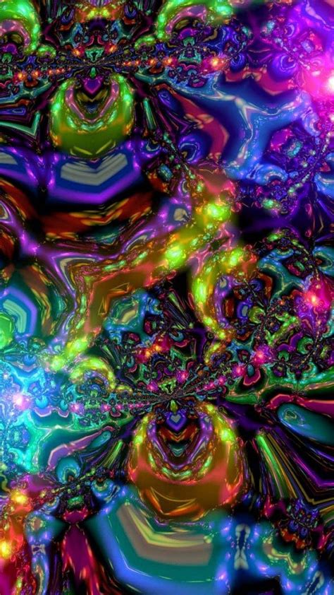psychedelic iphone wallpaper trippy wallpaper art