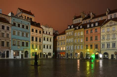 stare miasto  warszawie chasingunesco