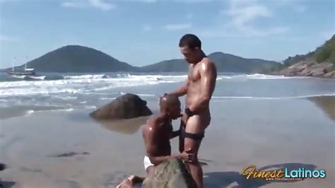 hot interracial beach fun porndroids