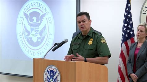 Border Patrol Rgv Sector Chief Rudy Karisch Talks Border