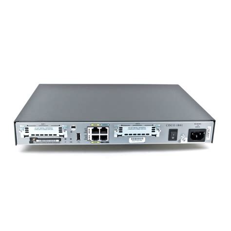 cisco cisco   integrated router   fastethernet ports   expansion wan slots