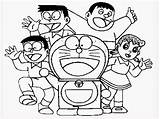 Doraemon Mewarnai Suneo sketch template