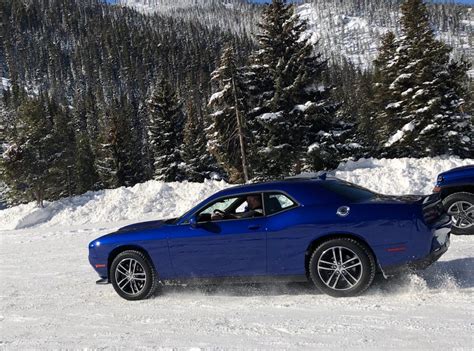 2019 dodge challenger gt awd review the ultimate ice dancing machine