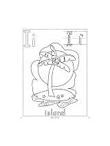 Island Activities Printable Coloring Letter Worksheets Lesson Preschool Plan sketch template