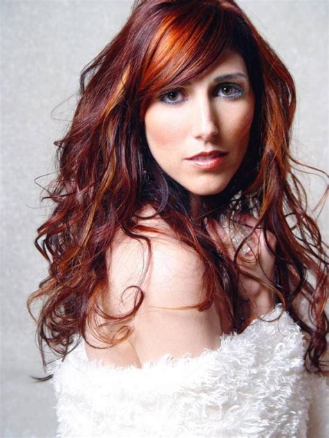 Dark Brown Red Hair Fashion Trends Styles For 2020