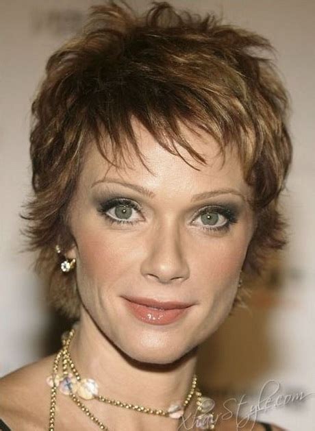 Photos Of Short Hairstyles For Older Women