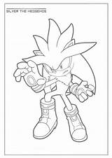 Sonic Coloriage Fuzon Sega Coloringhome Unleashed Sonharebrincar sketch template