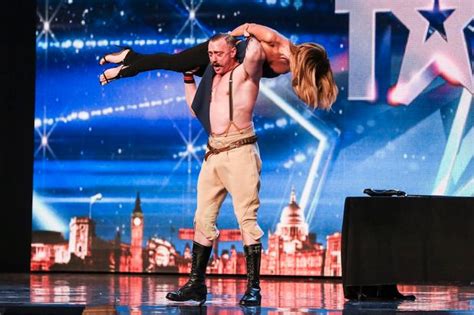 Britain S Got Talent Amanda Holden Dead Lifted By