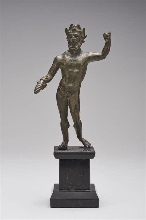 sold price roman bronze zeus statue july    pm cest