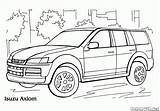 Coloring Isuzu Pages Road Off Cars Axiom Colorkid Transport Wagon Kids Audi Bmw sketch template