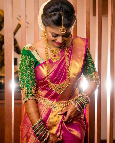 40 south indian wedding saree for a traditional bride