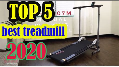 Top 5 Best Treadmill 2020 Youtube