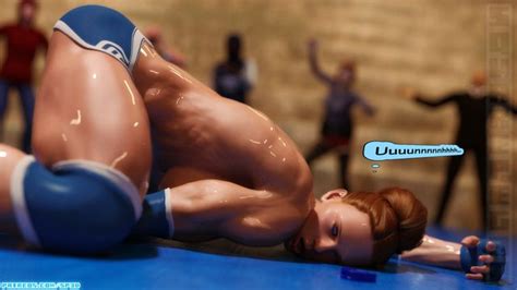 Art By Squarepeg3d Outside The Ring Comics Luscious