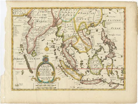 antique map   east indies  wells