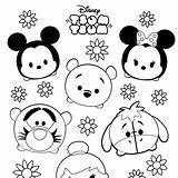 Tsum Disney Coloring Pages Colouring Printable Coloriage Sheets Clip Dessin Imprimer Kawaii Cute Print Kids Mama Geek Getcolorings Dysney Do sketch template