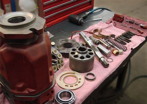 hydraulic pump repair cylinder services inc