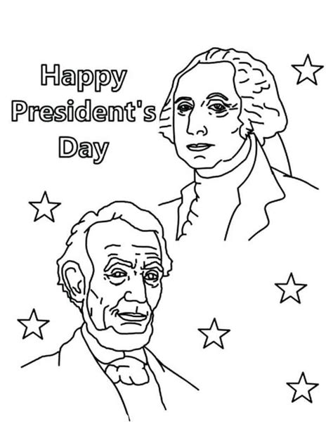 printable presidents day worksheets  printable