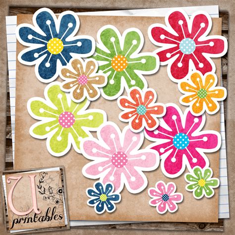 printable images  flowers