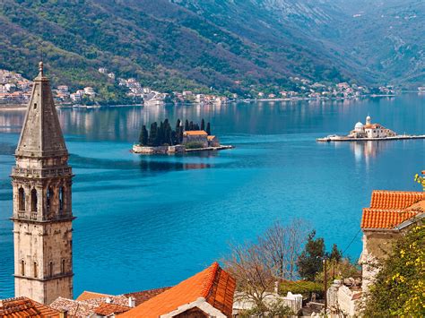sparkling waters  sublime views montenegros  beaches lonely