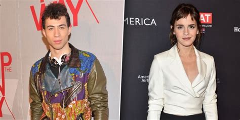Emma Watson Is Reportedly Dating Alicia Key S Brother Cole