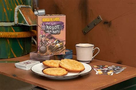 new borderlands card game tiny tina s robot tea party comes to pax east geek and sundry