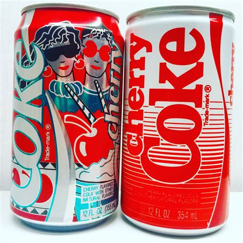 cherry coke cans rcocacolacollectors