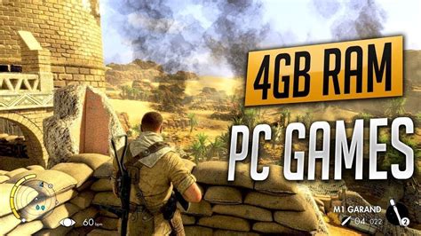 Top 10 Games For 4gb Ram Pc Laptop 512mb Graphics Youtube