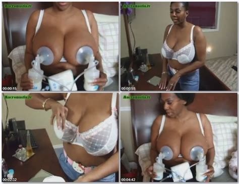 Black Housewife With 34jj Huge Tits Fully Milk