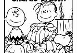 Coloring Pages Halloween Charlie Brown sketch template