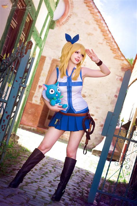 lucy heartfilia fairy tail cosplay by calssara anime gallery