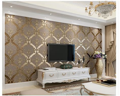 beibehang european classic personality faux leather  wallpaper bedroom living room dining