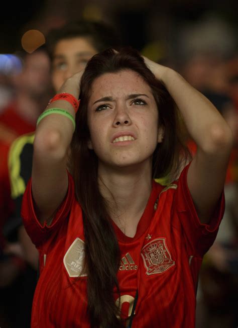 Spanish Soccer Fans Had A No Good Very Bad Day Sports Illustrated
