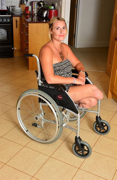woman who lost both legs in suicide attempt finds reason to live after becoming a mum daily star