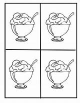 Warhol Andy Pop Project Ice Cream Templates Kids Worksheets Template Soup Lessons Schule Kunstunterricht Sundae Artists Wordpress Sundaes Ausmalbilder Und sketch template