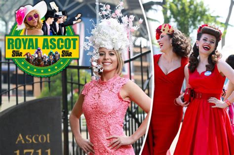 Royal Ascot 2017 Ladies Flash Flesh In Blistering Heat As Armed Police