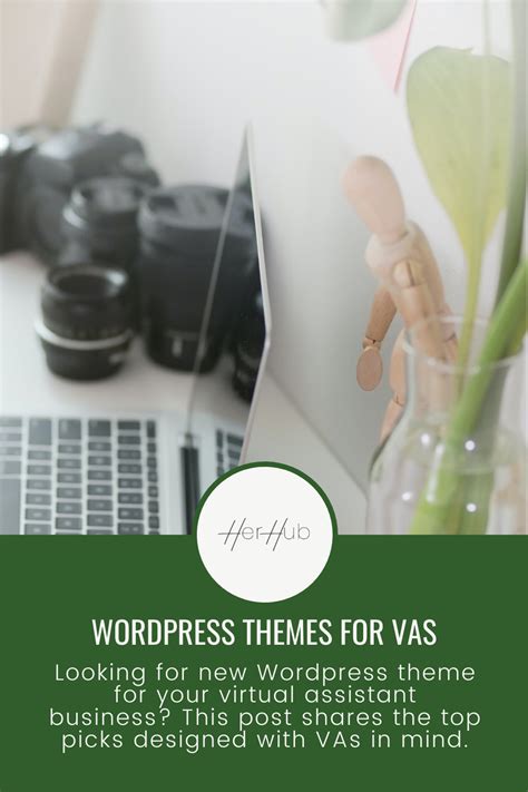7 Wordpress Themes For Virtual Assistants Her Hub In 2020 Virtual