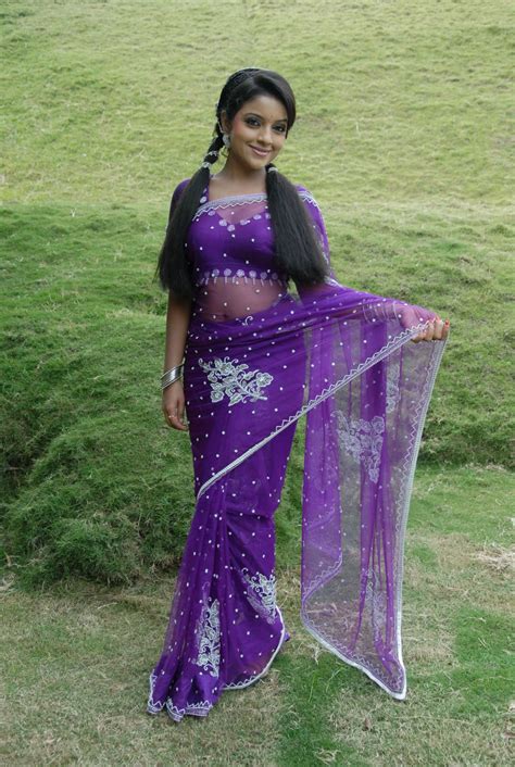Padmini Latest Hot Photos In Saree ~ Film Actressmalayalam